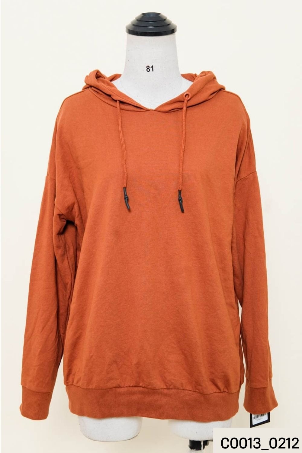 Áo hoodie nâu