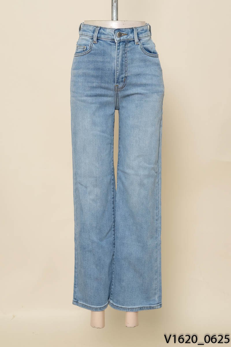 REDE - Quần jeans xanh nhạt