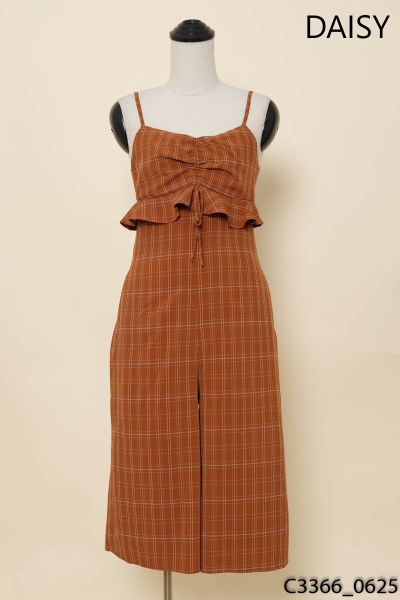 DAISY BASIC - Jumpsuits nâu
