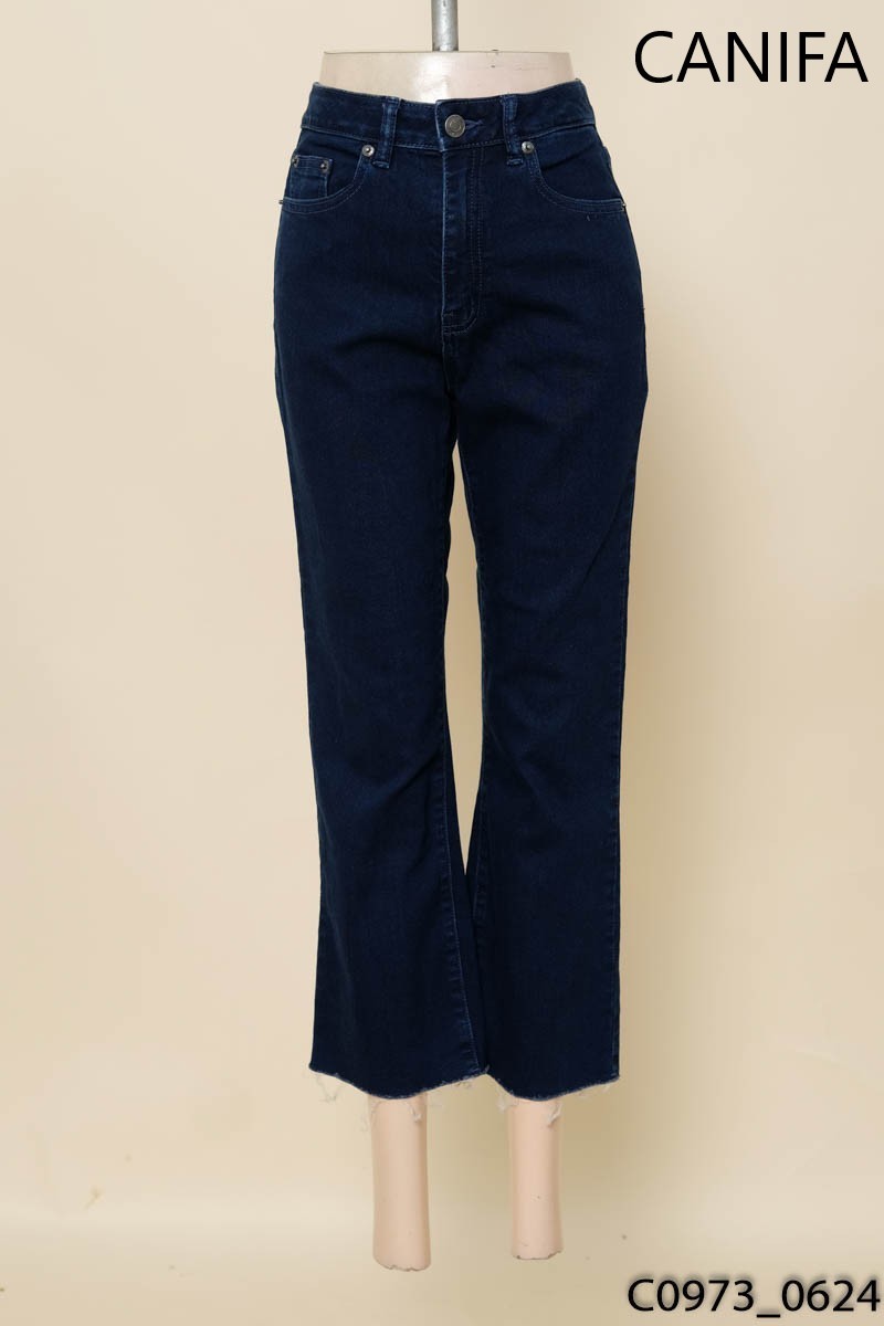 Quần jeans xanh đậm Canifa