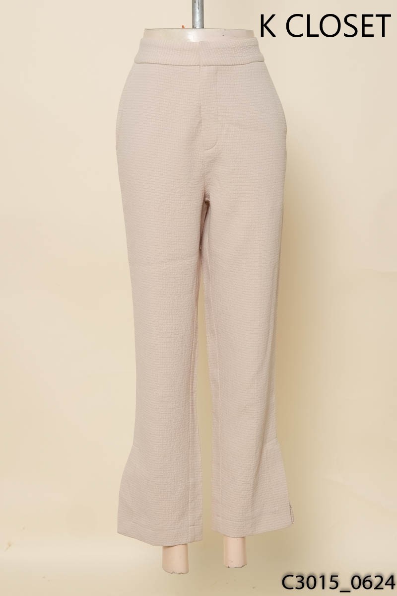 K CLOSET - Quần be