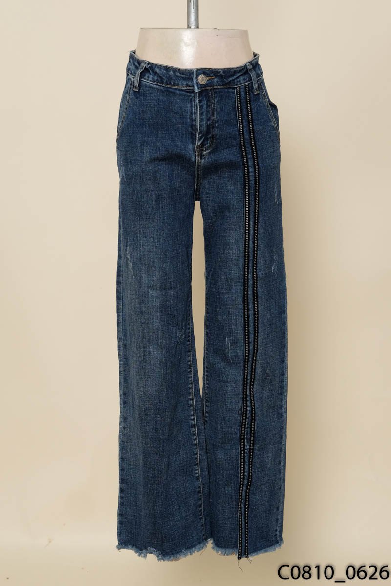 Quần jeans tua dua