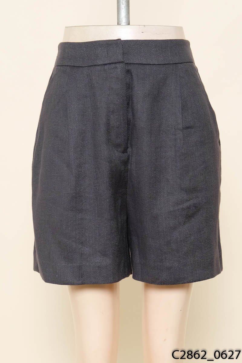 GIORDANO - Quần shorts xám