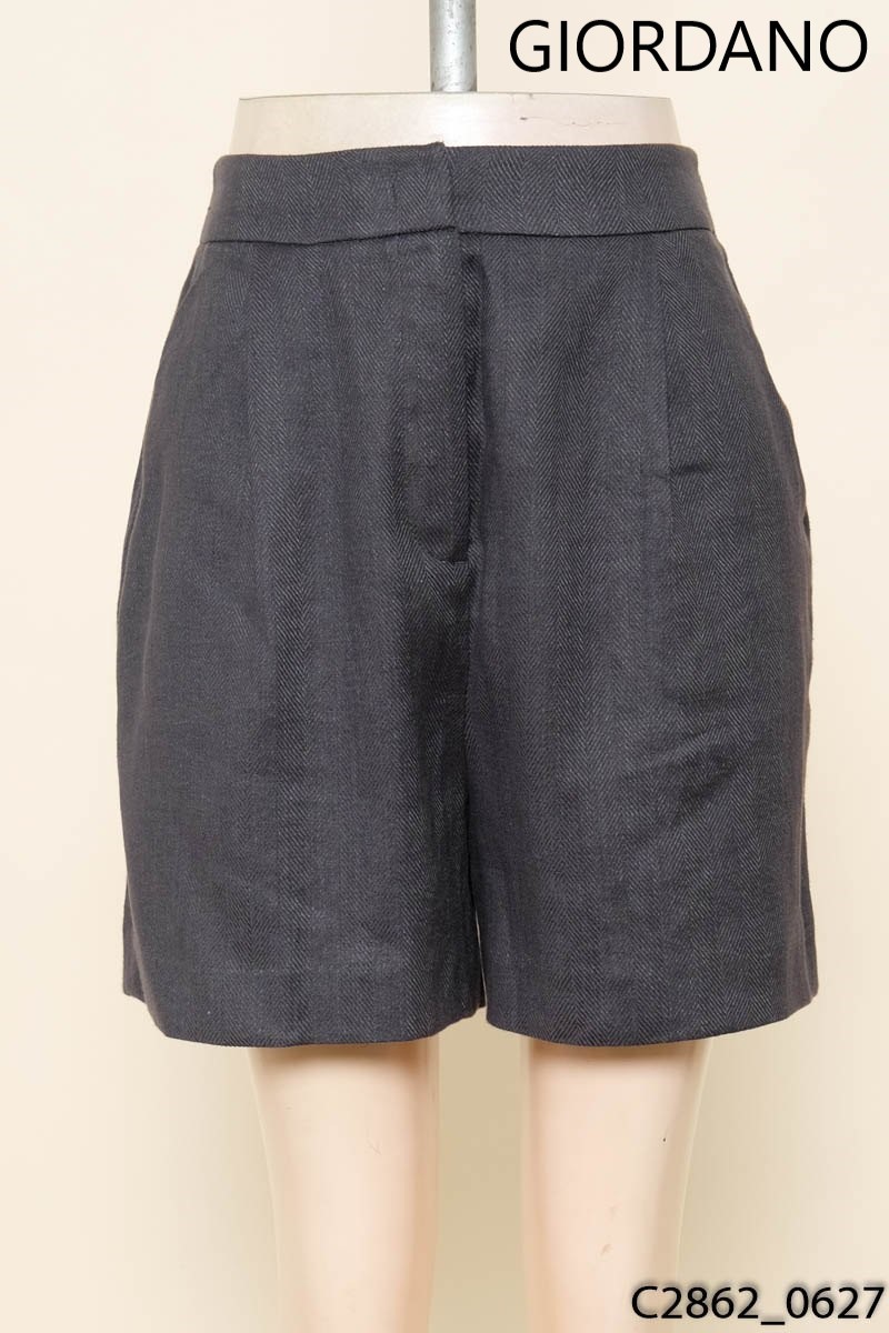 GIORDANO - Quần shorts xám