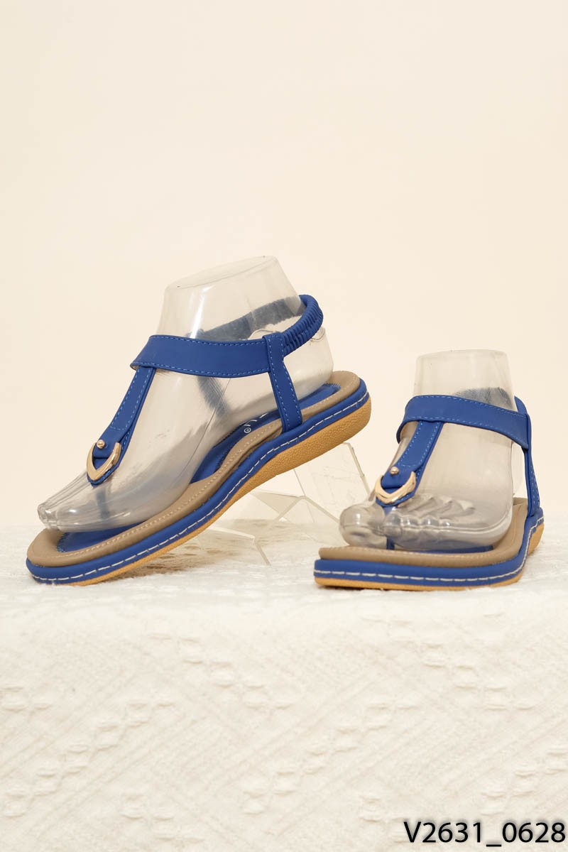 SIKETU- Sandal xanh xỏ ngón /FULLBOX, NEW