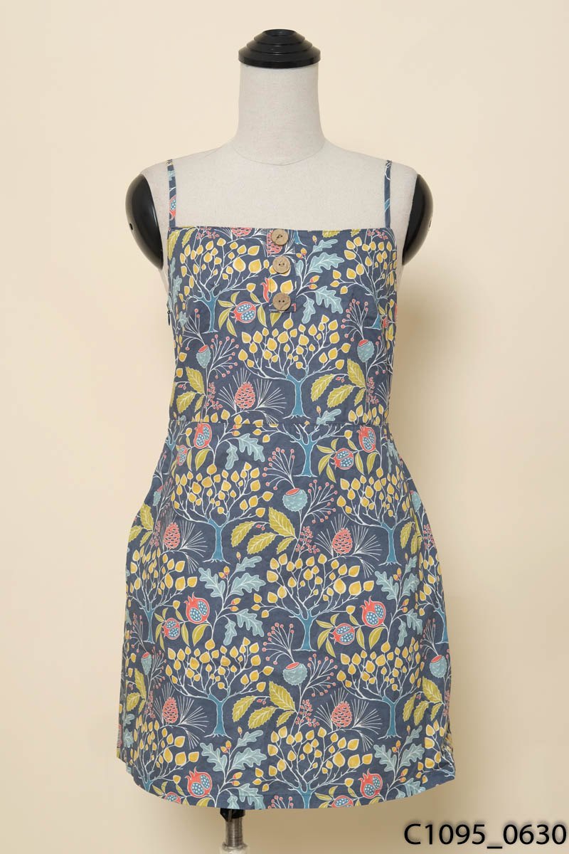 Đầm xanh hoa Adore Dress