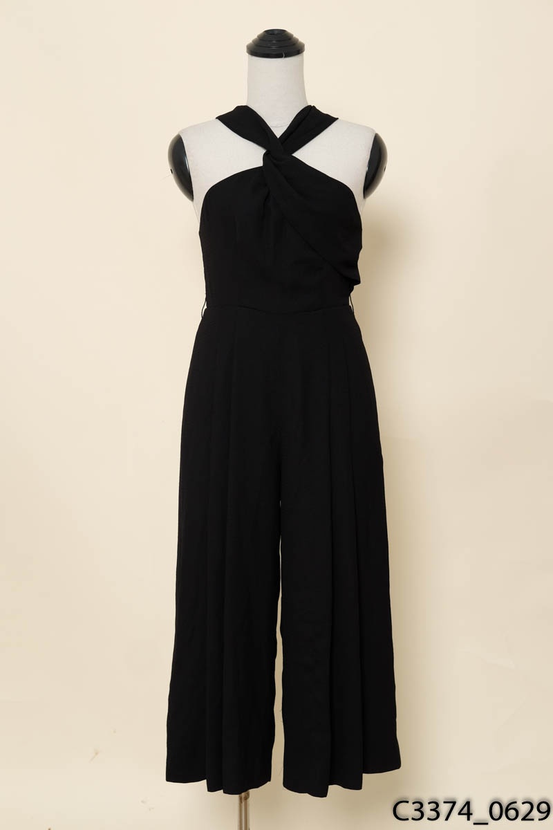 Jumpsuits đen Elise