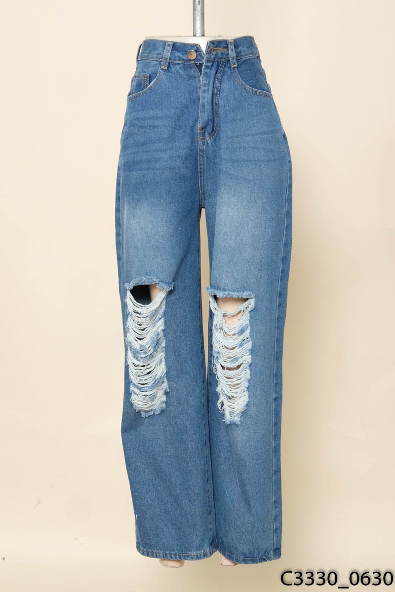 Quần jeans xanh New Tags