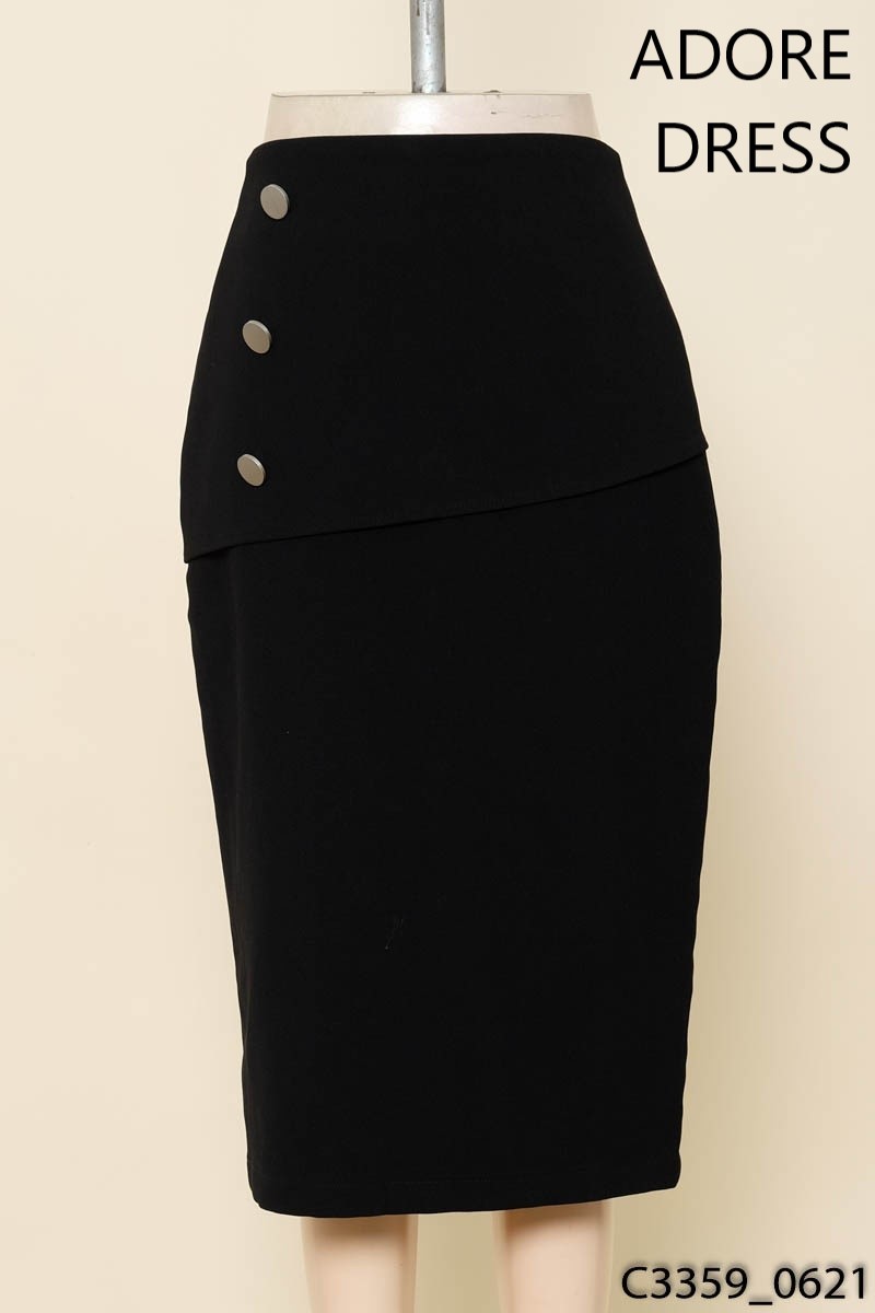 Chân váy đen Adore Dress