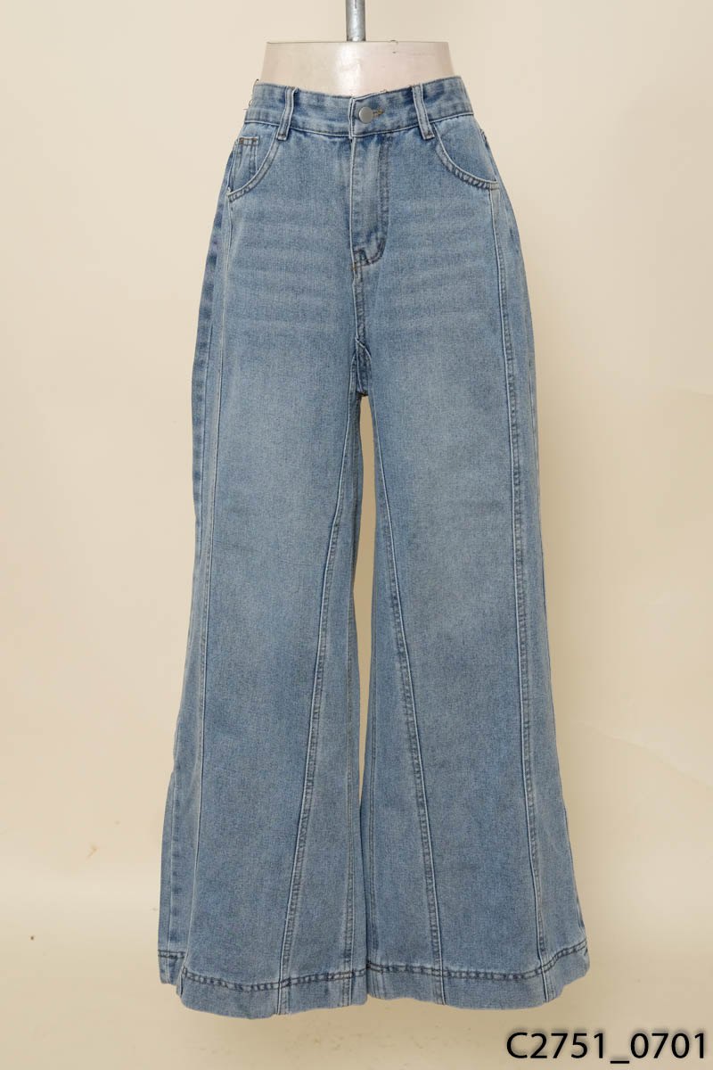 ME DESIGN - Quần jeans xanh
