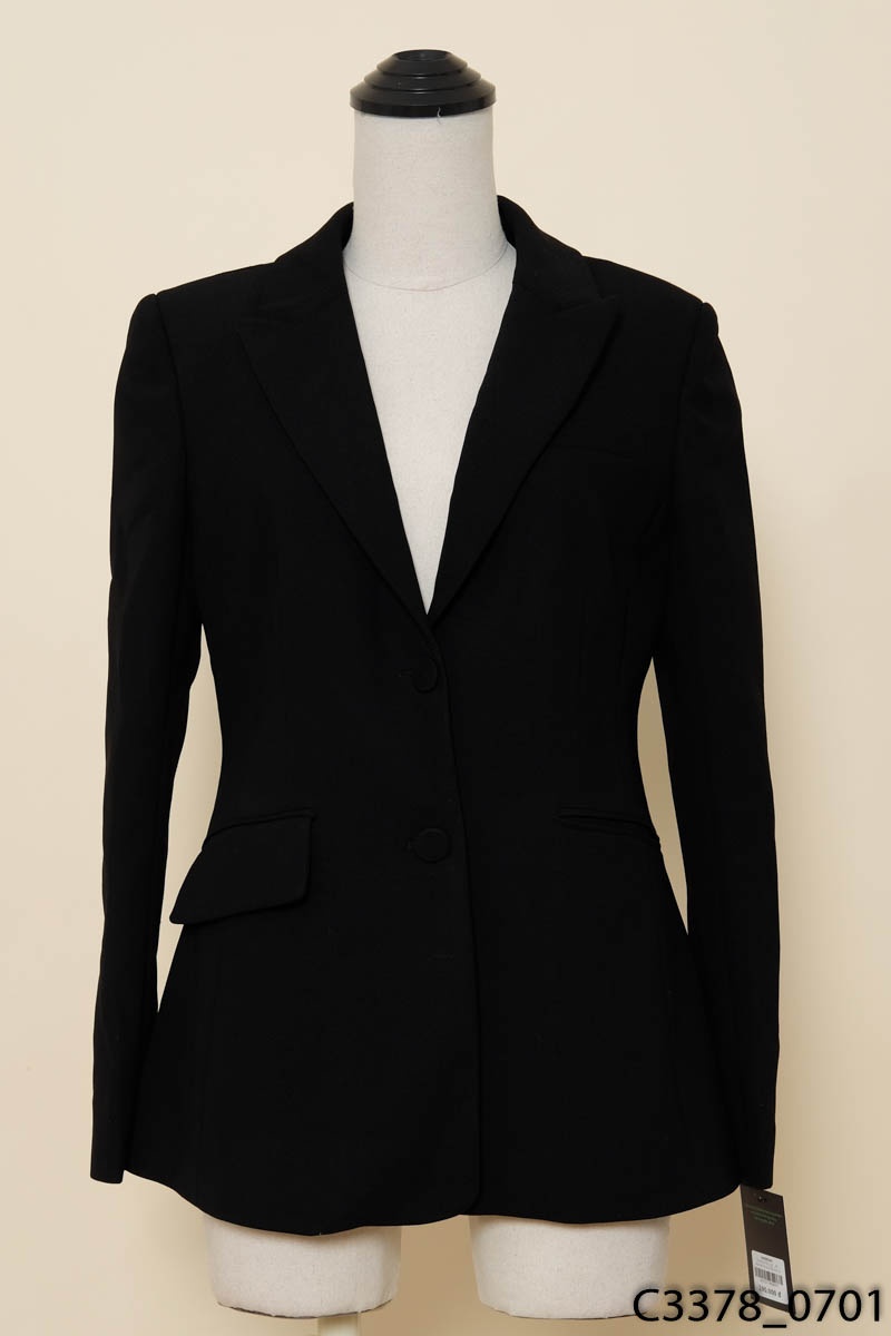 Áo vest đen Huong Boutique