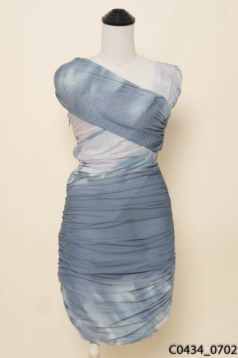 Đầm xanh Zara