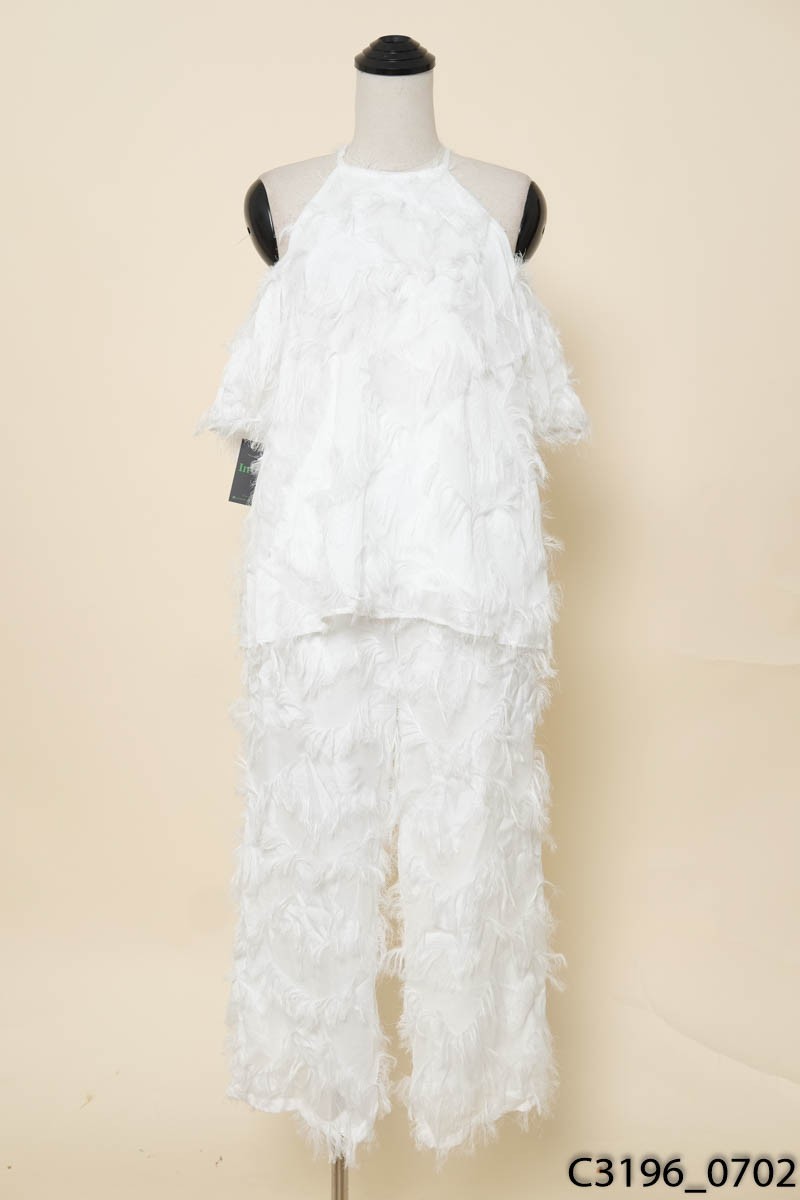 QP DESIGN- Set trắng tua dua