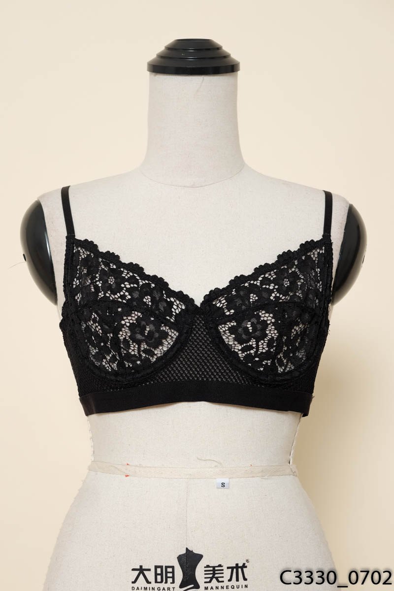 VENUS SECRET- Áo bra ren đen New Tags