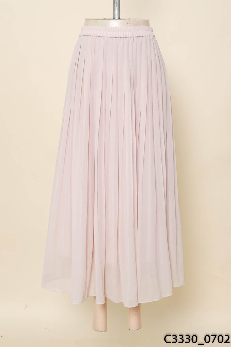 Chân váy hồng Uniqlo