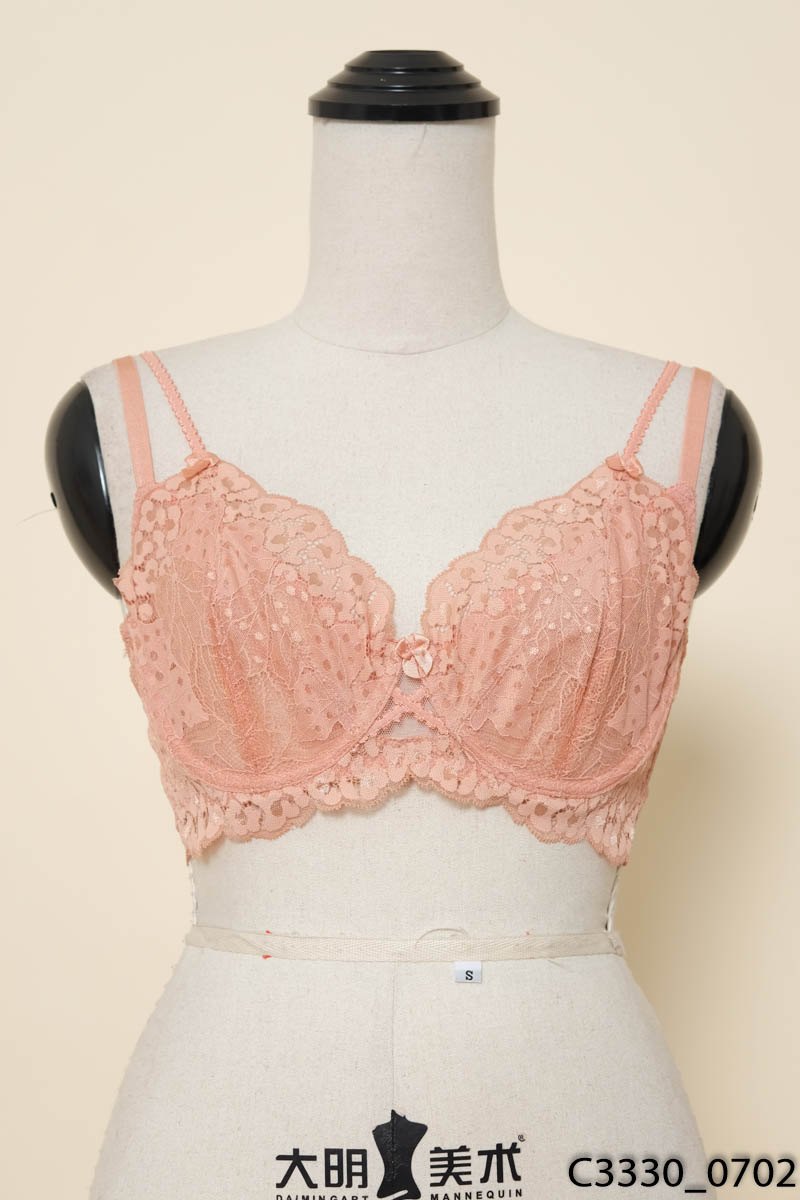 VENUS SECRET- Áo bra ren hồng New Tags