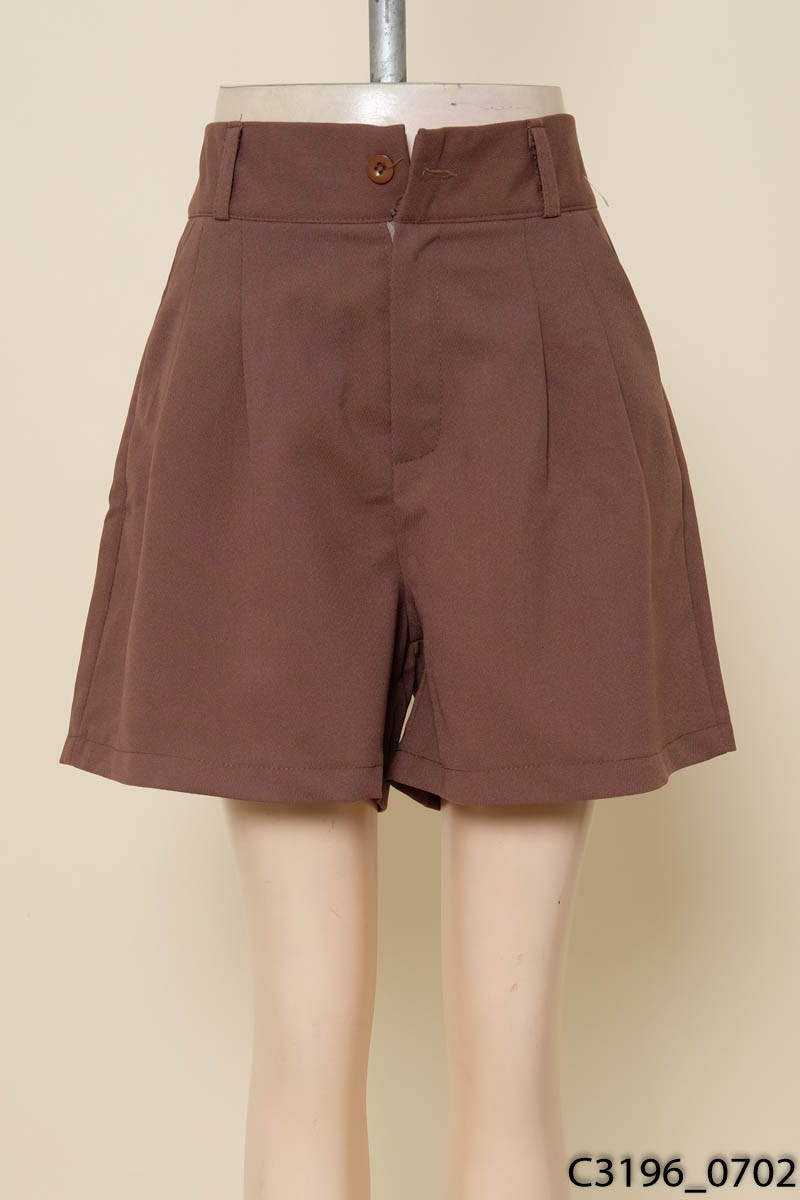 Quần short nâu
