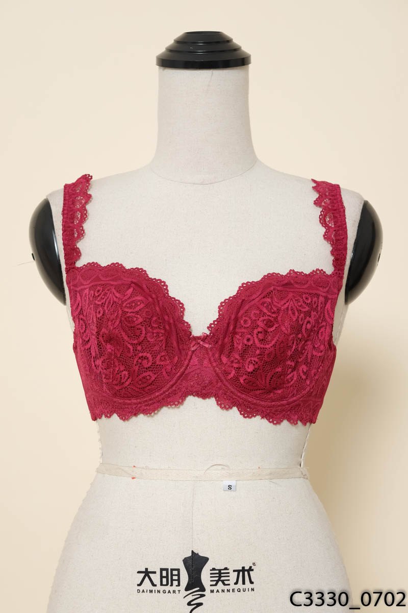 VENUS SECRET- Áo bra ren tím New Tags