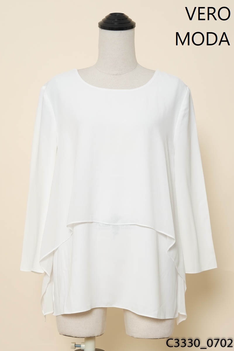 Áo trắng lệch vạt VERO MODA New Tags