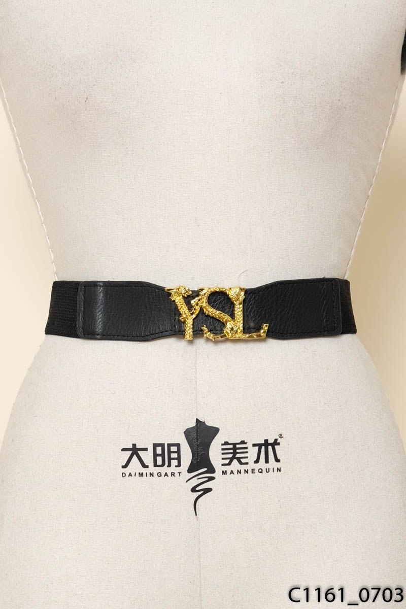 Dây đai lưng đen