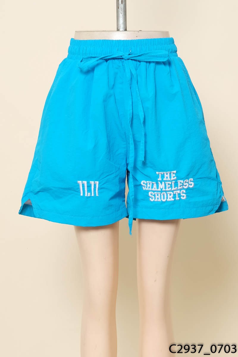 SHAMELESS CLUB- Quần shorts xanh