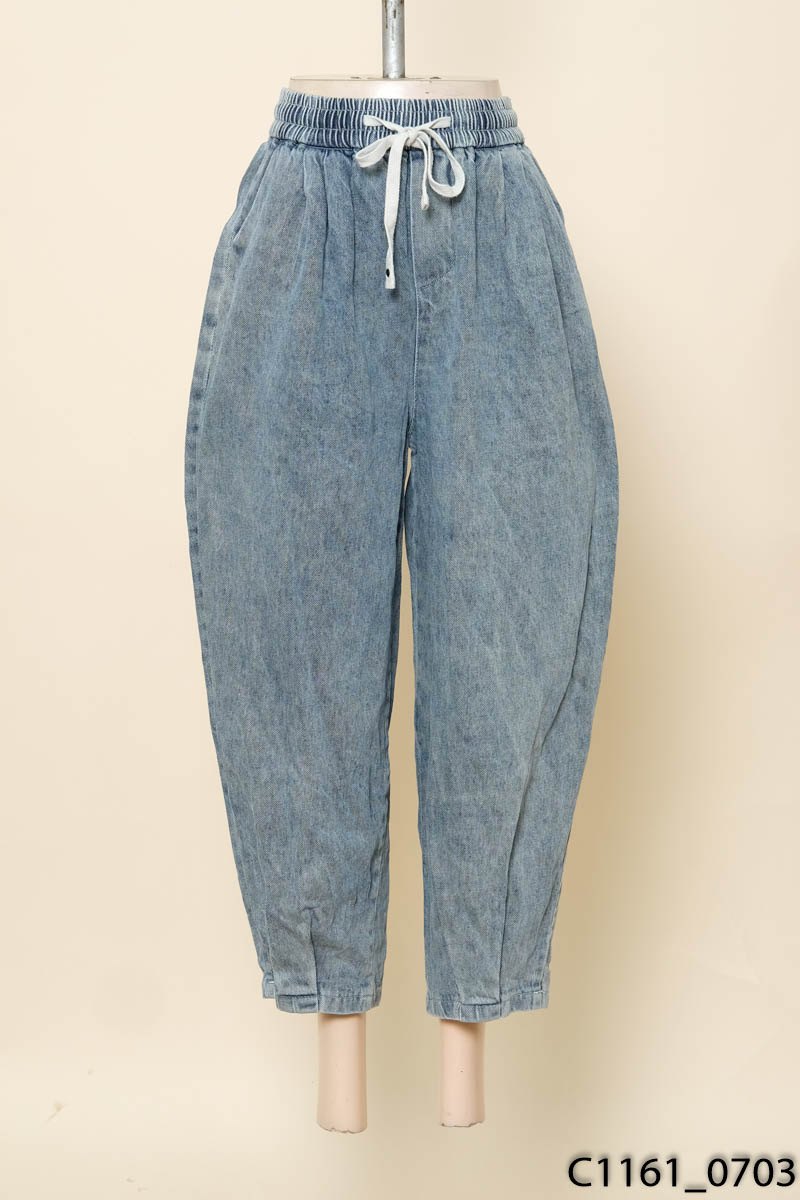 Quần baggy xanh