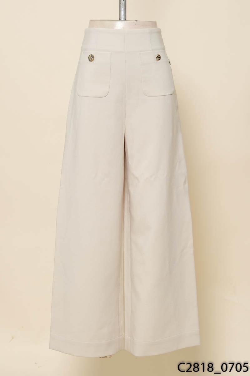 Quần be cúc kiểu D.Chic