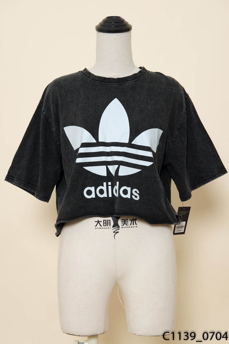 Áo croptop đen