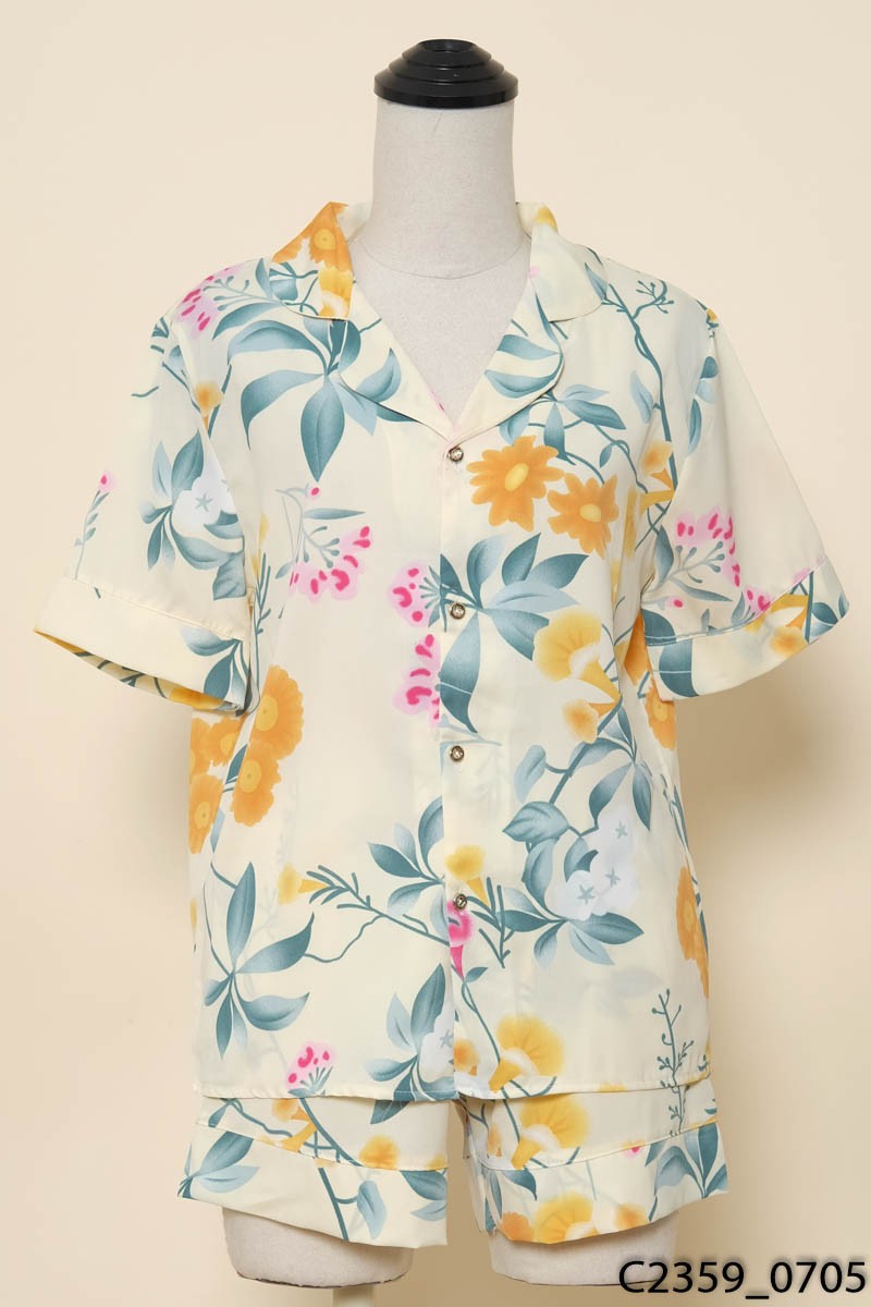CHIN'S SLEEPWEAR- Set be hoa màu