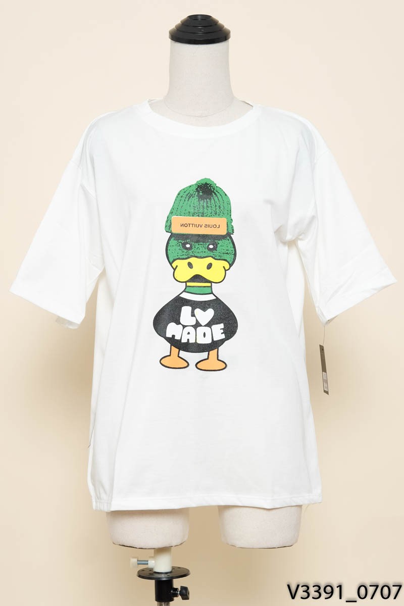Áo thun trắng vịt New Tags