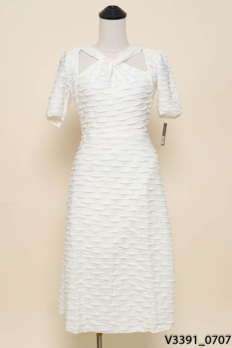 Đầm be cộc tay New Tags