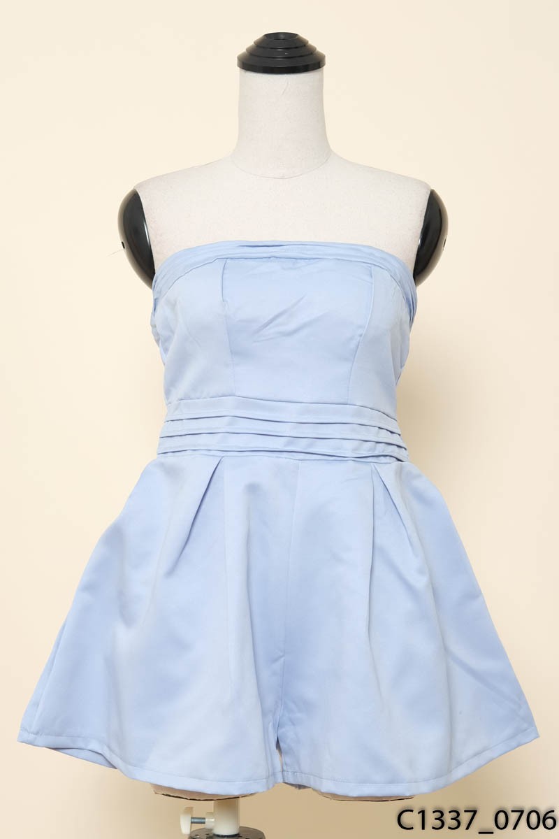 Jumpsuit xanh cúp ngực New Tags