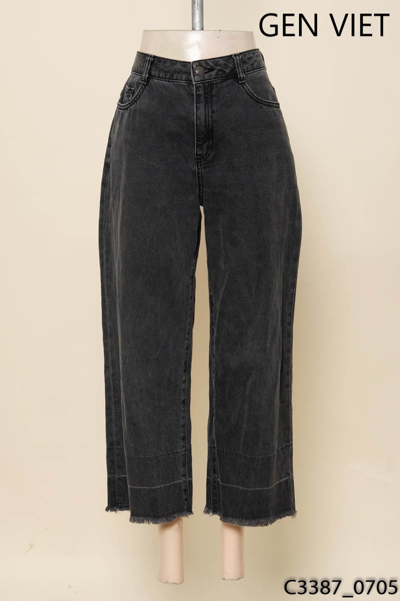 Quần jeans xám Gen Viet