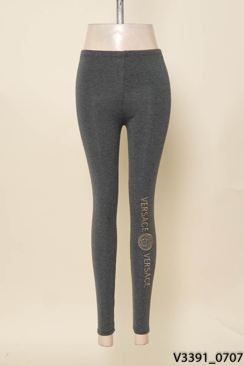 Quần legging xám