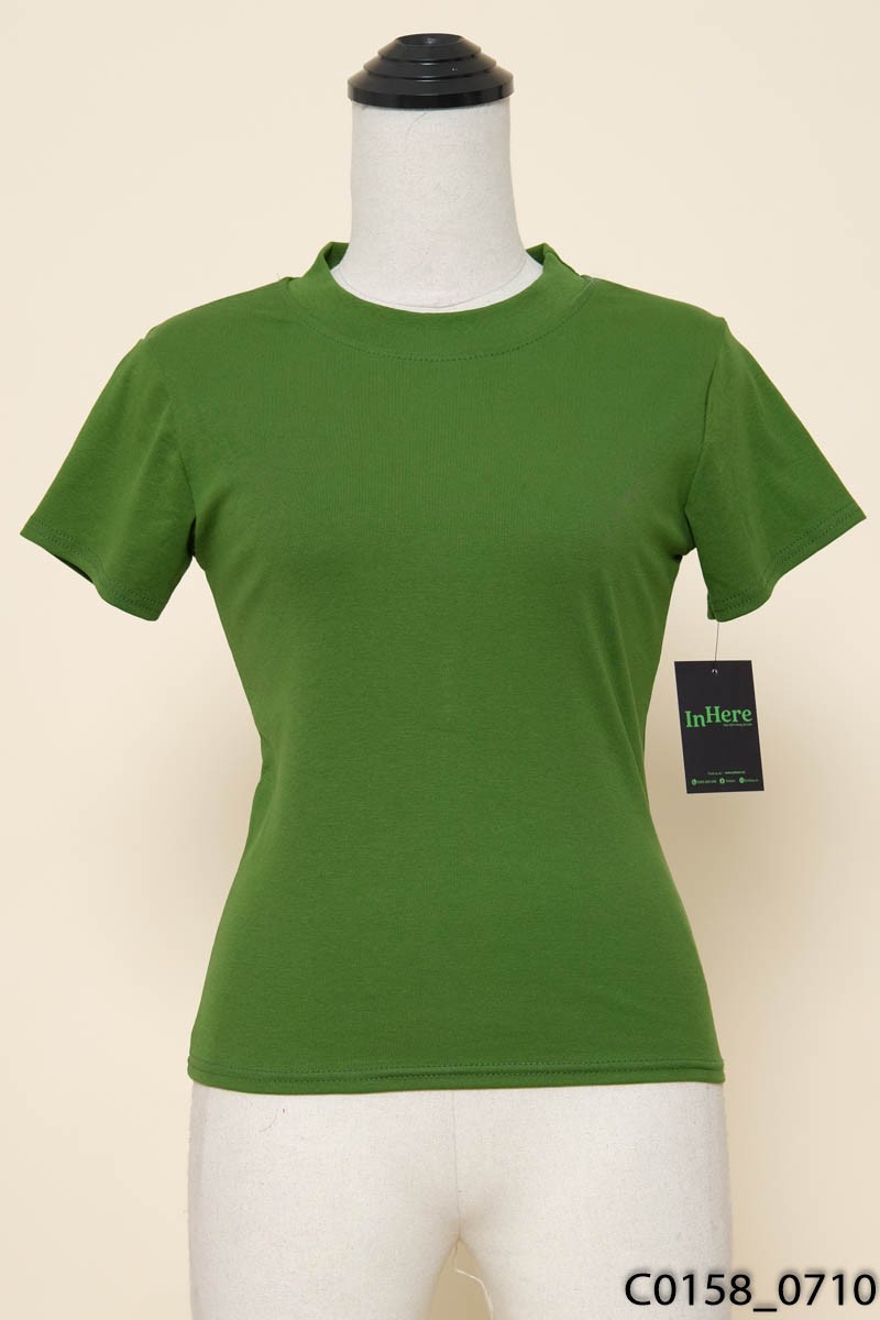 Áo xanh cộc tay New Tags