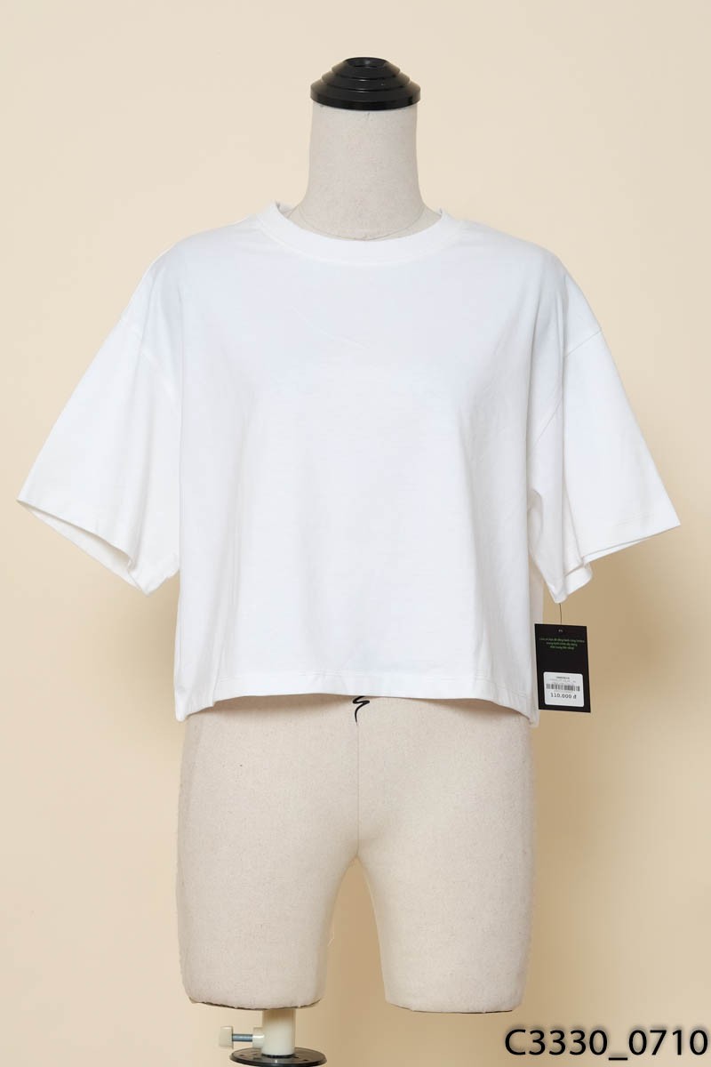 Áo trắng khóa lưng 92 Wear New Tags