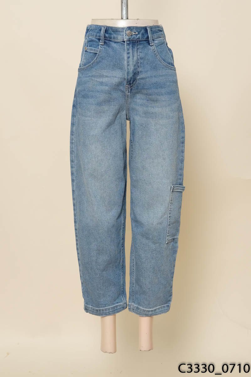 SEM/R- Quần jeans xanh