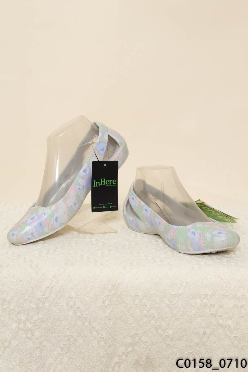 Dép sục hoa màu CROCS New Tags