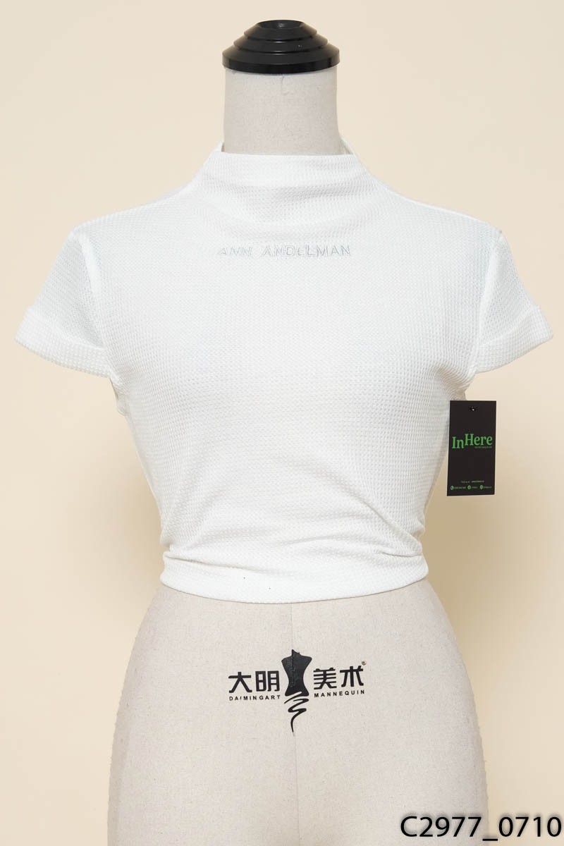 Áo trắng thắt dây New Tags