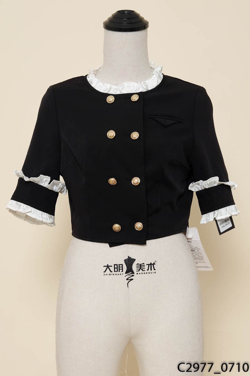 Áo đen cộc tay New Tags