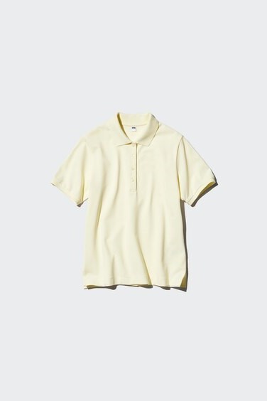 Áo polo xanh Uniqlo