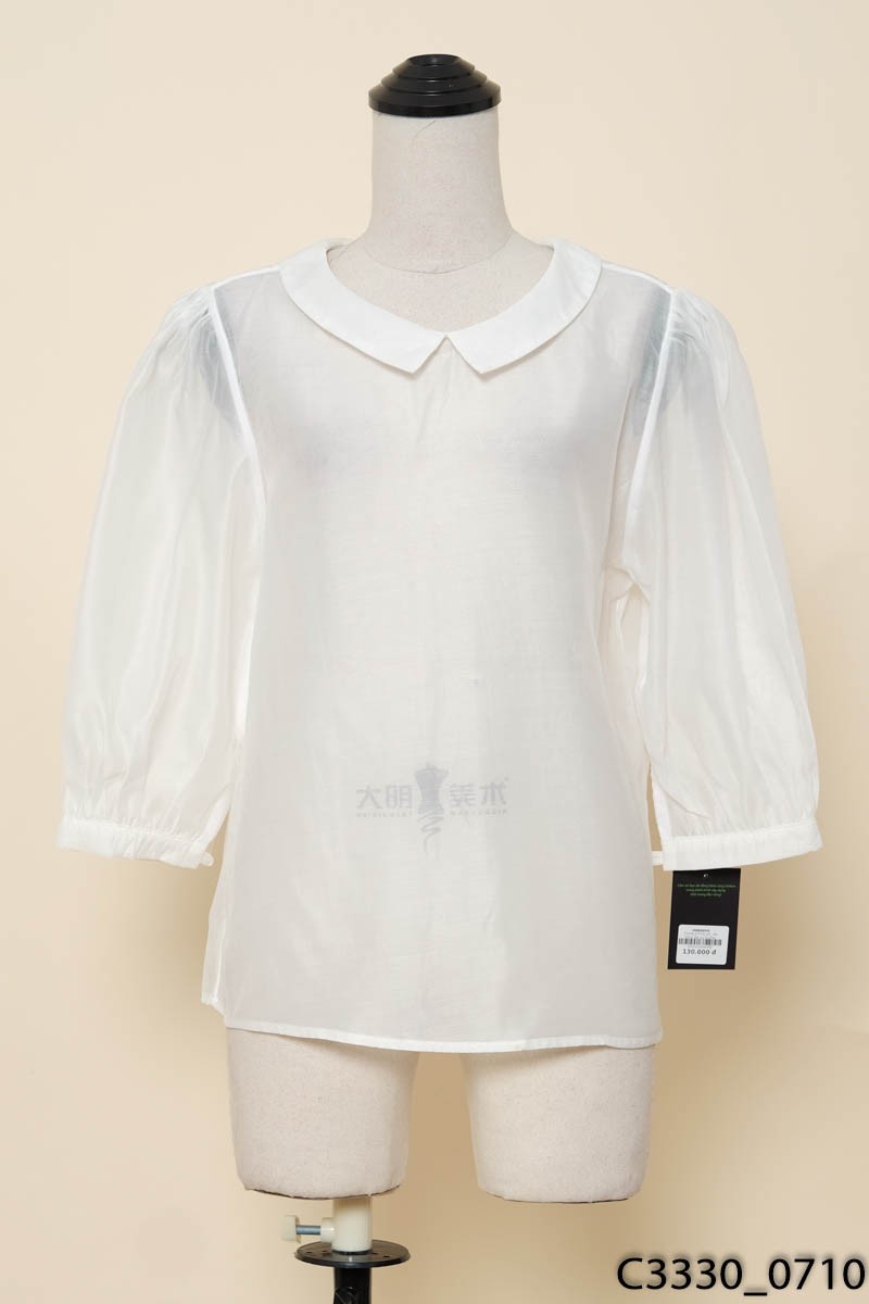 Áo trắng dài tay Gumac New Tags