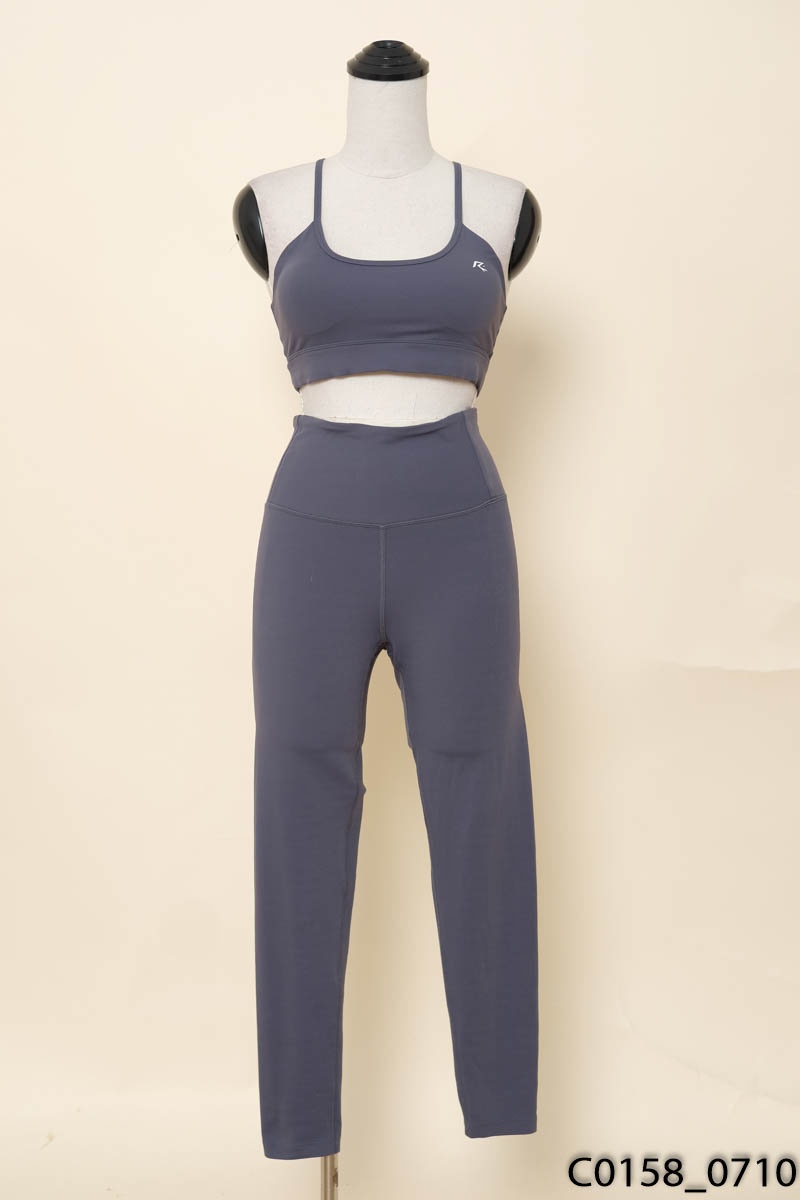 RUN NAVY- Set đồ tập xanh