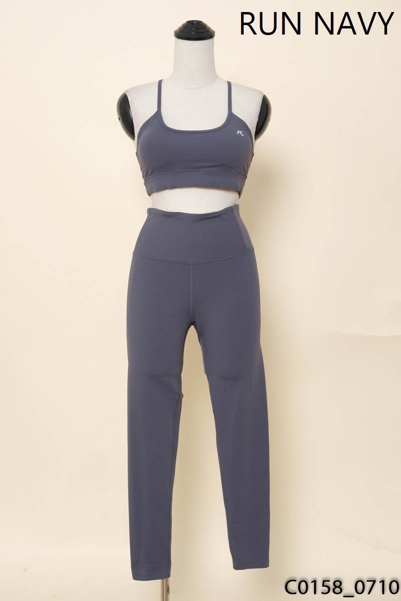 RUN NAVY- Set đồ tập xanh