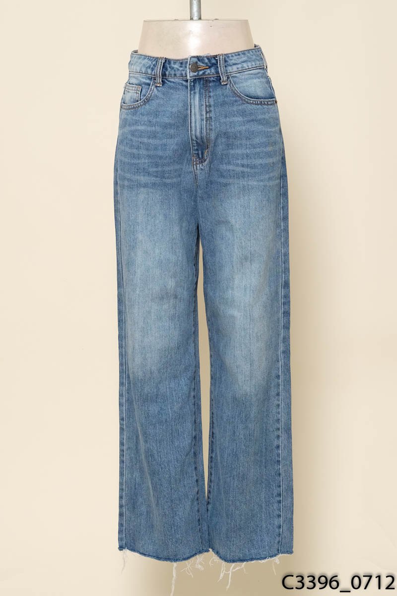 URATV- Quần jeans xanh