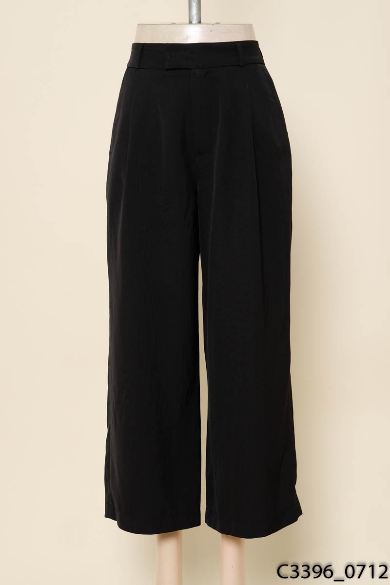 Quần đen ống rộng ASOS