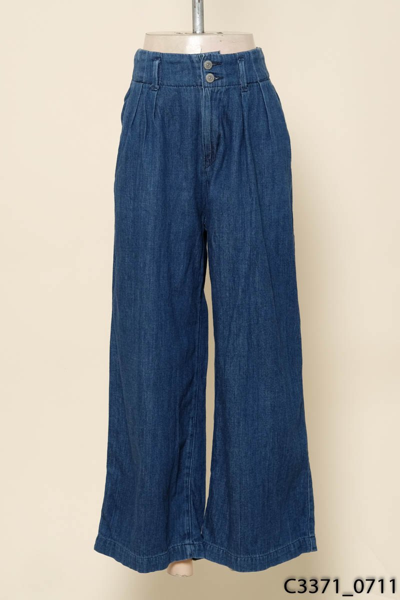 EARTH - Quần jeans xanh
