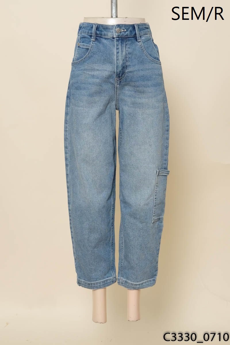 SEM/R- Quần jeans xanh