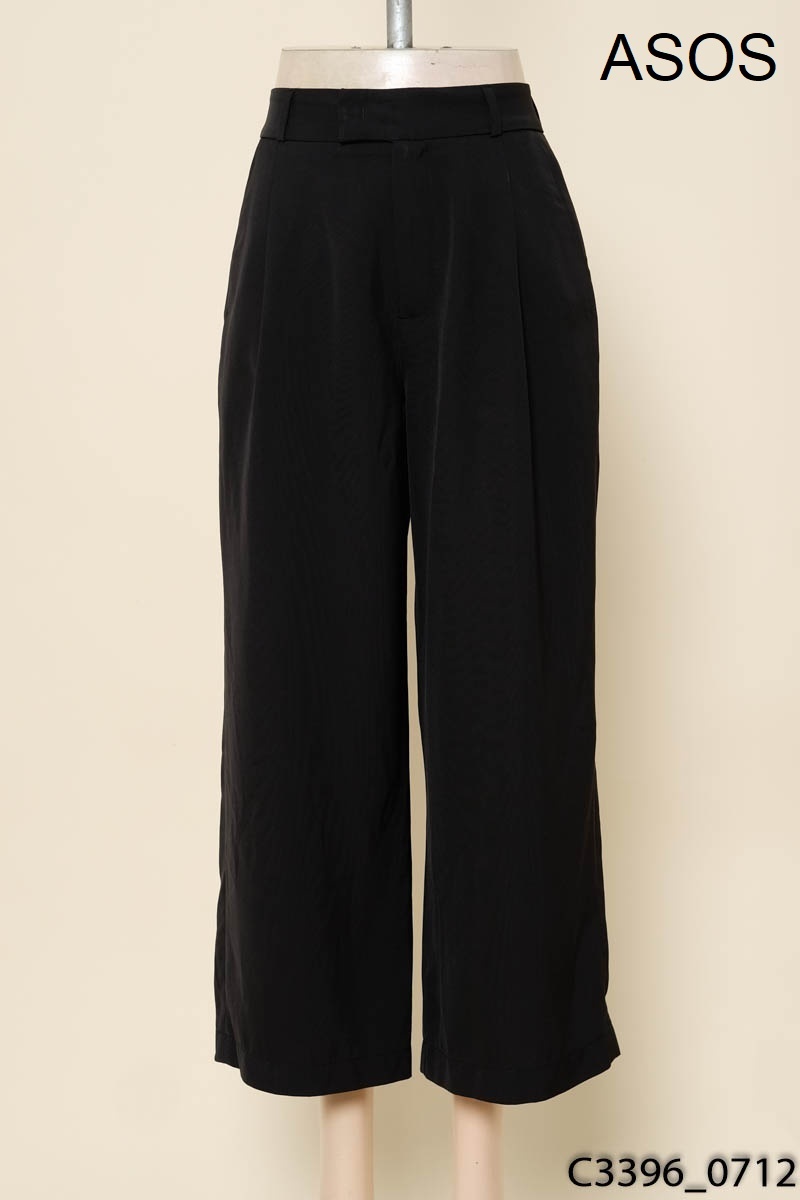 Quần đen ống rộng ASOS