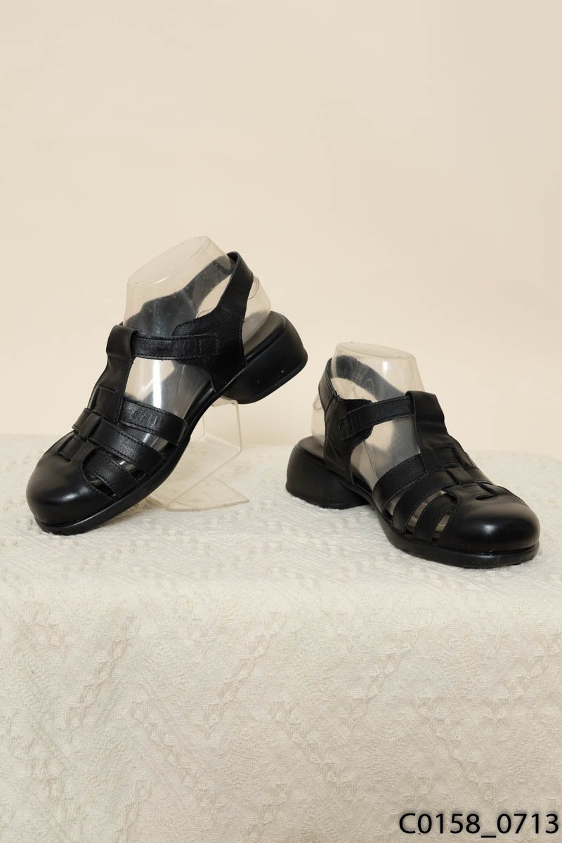 Sandal đen FULLBOX